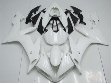 2004-2006 Yamaha YZF R1 Motorcycle Fairings - White UK
