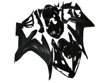 2004-2006 Yamaha YZF R1 Motorcycle Fairings - Glossy Black Matte Black UK