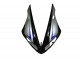 2004-2006 Yamaha YZF R1 Motorcycle Fairings - Silver Blue Black UK