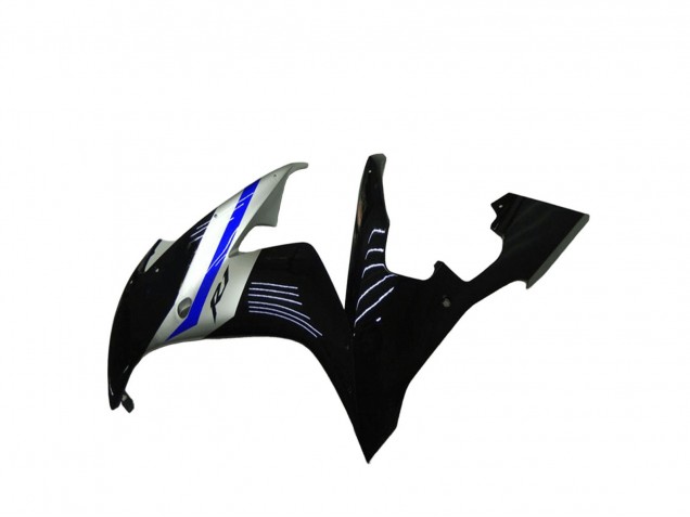 2004-2006 Yamaha YZF R1 Motorcycle Fairings - Silver Blue Black UK