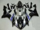 2004-2006 Yamaha YZF R1 Motorcycle Fairings - Silver Blue Black UK