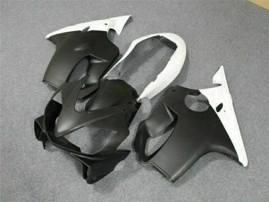 2004-2007 Honda CBR600 F4i Motorcycle Fairings - White Matte Black UK