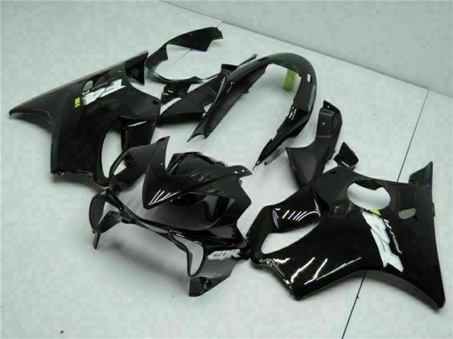 2004-2007 Honda CBR600 F4i Motorcycle Fairing - Glossy Black UK