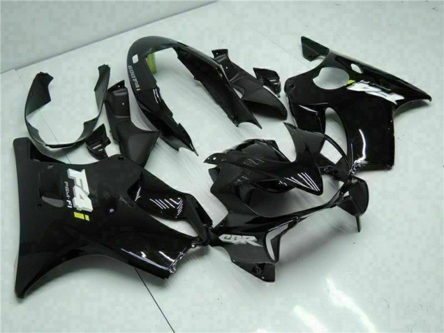 2004-2007 Honda CBR600 F4i Motorcycle Fairing - Glossy Black UK