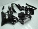 2004-2007 Honda CBR600 F4i Motorcycle Fairing - Glossy Black UK