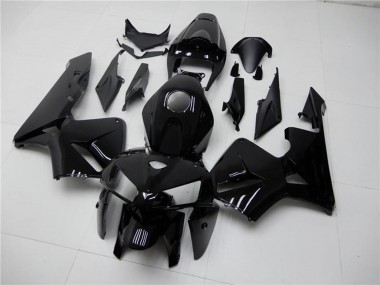 2005-2006 Honda CBR600RR Motorcycle Fairing - Glossy Black UK