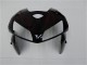 2005-2006 Honda CBR600RR Motorcycle Fairing Kits - Glossy Black Red Flame UK