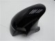 2005-2006 Honda CBR600RR Motorcycle Fairing Kits - Glossy Black Red Flame UK