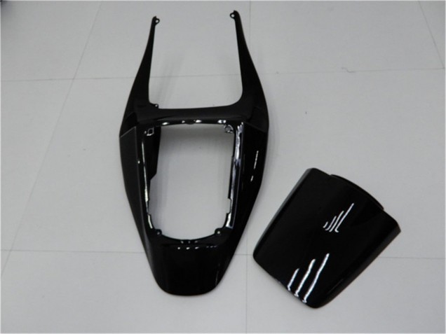 2005-2006 Honda CBR600RR Motorcycle Fairing Kits - Glossy Black Red Flame UK