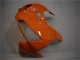 2005-2006 Honda CBR600RR Motorcycle Fairing - Orange Black Flame UK