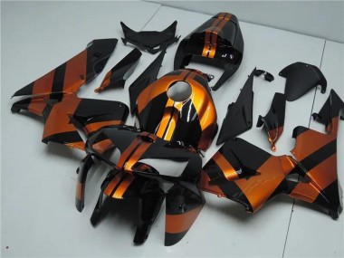 2005-2006 Honda CBR600RR Bike Fairings - Orange Black UK