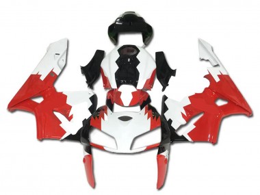 2005-2006 Honda CBR600RR Bike Fairings - White Red Black UK