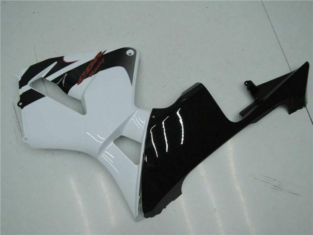 2005-2006 Honda CBR600RR Motorcycle Fairing Kits - White Red Black UK