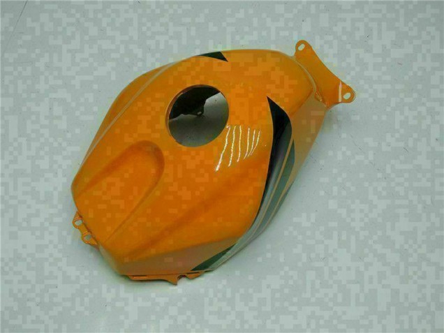 2005-2006 Honda CBR600RR Motorcycle Fairings - Orange White Red Black Repsol UK