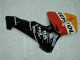 2005-2006 Honda CBR600RR Motorcycle Fairings - Orange White Red Black Repsol UK
