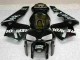 2005-2006 Honda CBR600RR Motorcycle Fairings - Black Repsol UK