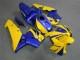 2005-2006 Honda CBR600RR Motorcycle Fairings - Yellow Blue UK
