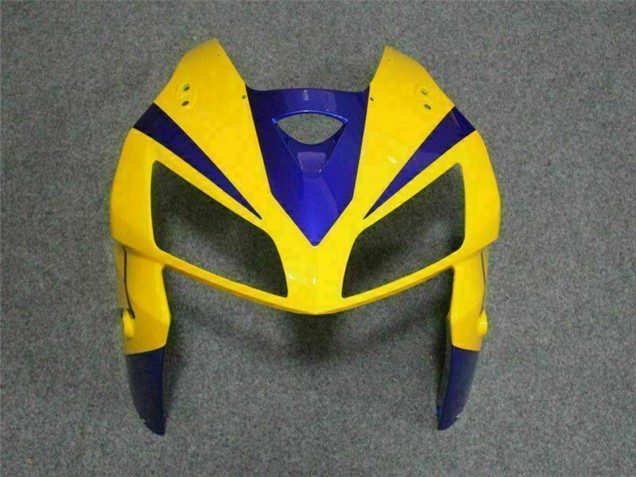 2005-2006 Honda CBR600RR Motorcycle Fairings - Yellow Blue UK