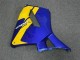 2005-2006 Honda CBR600RR Motorcycle Fairings - Yellow Blue UK