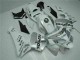 2005-2006 Honda CBR600RR Motorcycle Fairing - White UK