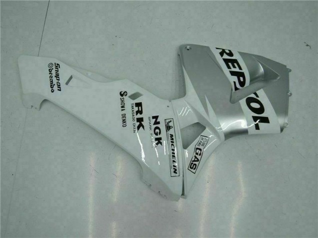 2005-2006 Honda CBR600RR Motorcycle Fairing - White UK