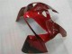 2005-2006 Honda CBR600RR Bike Fairings - Red Black UK