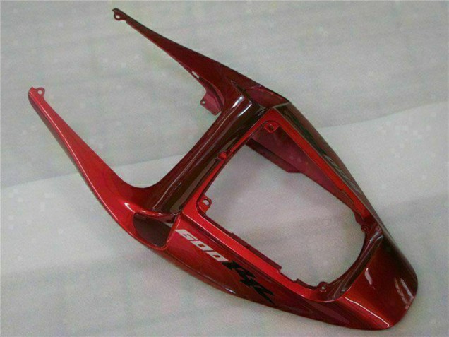 2005-2006 Honda CBR600RR Bike Fairings - Red Black UK