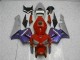 2005-2006 Honda CBR600RR Motorcycle Fairings - Red Purple Grey UK