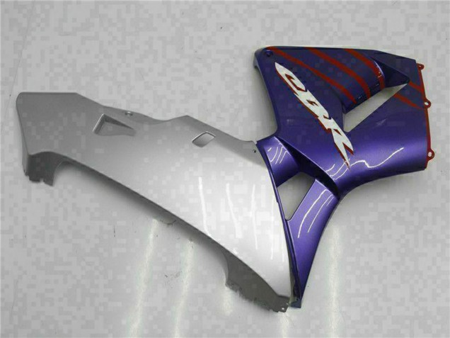 2005-2006 Honda CBR600RR Motorcycle Fairings - Red Purple Grey UK