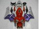 2005-2006 Honda CBR600RR Motorcycle Fairings - Red Purple Grey UK