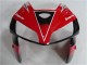 2005-2006 Honda CBR600RR Motorcycle Fairings Kit - Red Black UK
