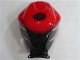 2005-2006 Honda CBR600RR Motorcycle Fairings Kit - Red Black UK