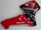 2005-2006 Honda CBR600RR Motorcycle Fairings Kit - Red Black UK