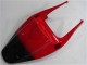 2005-2006 Honda CBR600RR Motorcycle Fairings Kit - Red Black UK