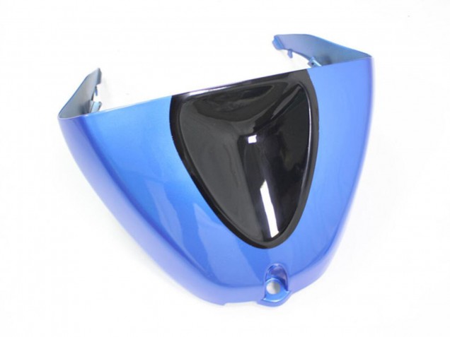 2005-2006 Kawasaki ZX6R Motorcycle Fairings - Blue Yellow Black Shark UK