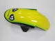 2005-2006 Kawasaki ZX6R Motorcycle Fairings - Blue Yellow Black Shark UK