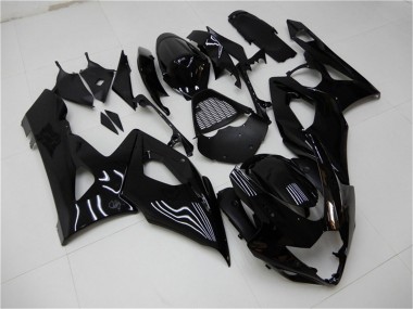 2005-2006 Suzuki GSXR 1000 Motorcycle Fairing Kits - Glossy Black UK
