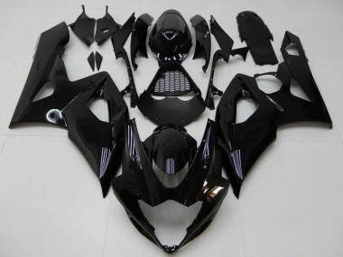 2005-2006 Suzuki GSXR 1000 Motorcycle Fairing Kits - Glossy Black UK