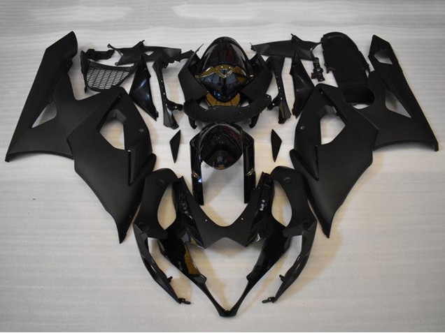 2005-2006 Suzuki GSXR 1000 Motorcycle Fairings Kits - Glossy Black Matte Black UK