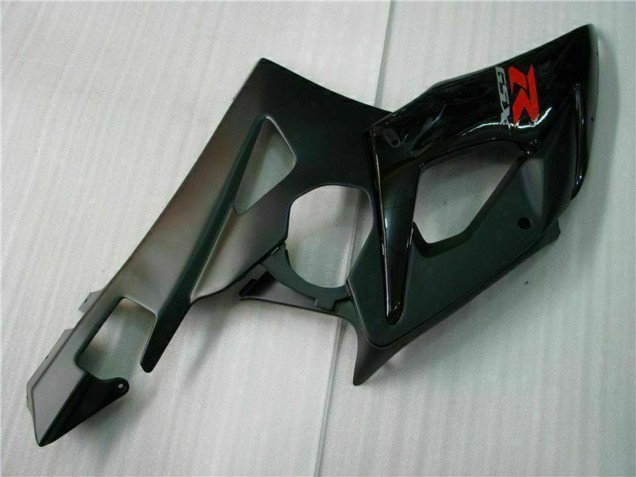 2005-2006 Suzuki GSXR 1000 Motorcycle Fairing - Glossy Black Matte Black Red UK
