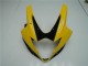 2005-2006 Suzuki GSXR 1000 Motorcycle Fairings - Yellow Glossy Black Red UK
