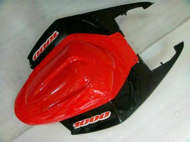 2005-2006 Suzuki GSXR 1000 Motorcycle Fairings - Red Glossy Black Matte Black UK
