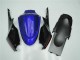2005-2006 Suzuki GSXR 1000 Motorcycle Fairings - Blue Black UK