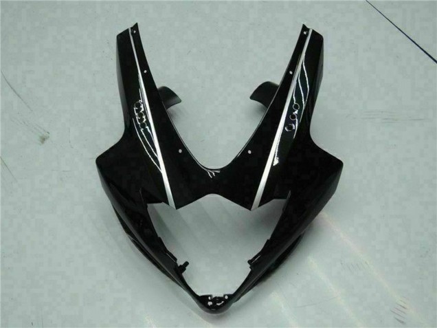 2005-2006 Suzuki GSXR 1000 Motorcycle Fairing - White Blue Glossy Black UK