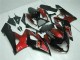2005-2006 Suzuki GSXR 1000 Motorcycle Fairing - Red Glossy Black UK