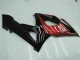 2005-2006 Suzuki GSXR 1000 Motorcycle Fairings - Red Silver Glossy Black UK