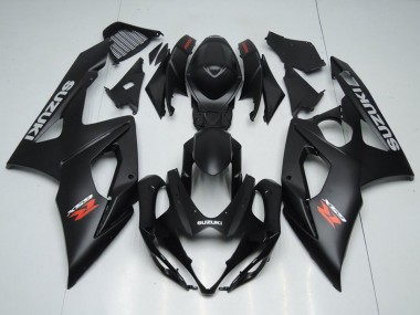 2005-2006 Suzuki GSXR 1000 Motorcycle Fairing Kits - Matte Black UK