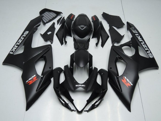 2005-2006 Suzuki GSXR 1000 Motorcycle Fairing Kits - Matte Black UK