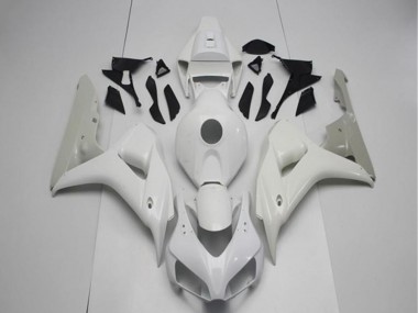 2006-2007 Honda CBR1000RR Motorcycle Fairings - White Silver UK