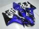2006-2007 Honda CBR1000RR Motorcycle Fairing Kits - Blue Glossy Black UK